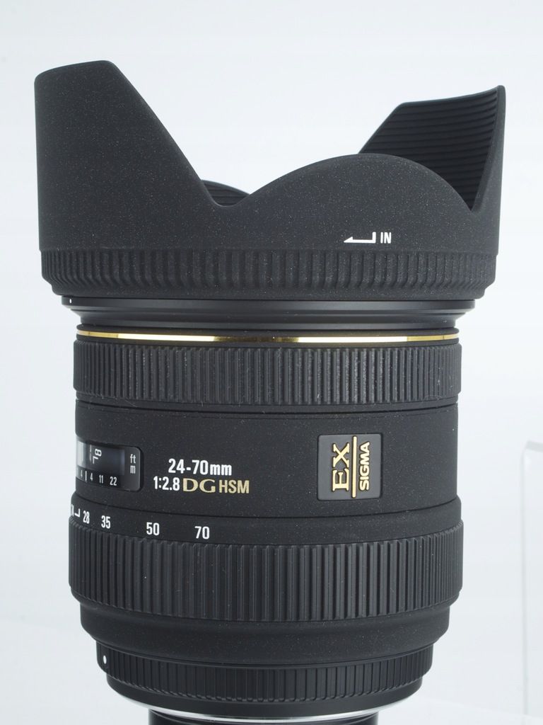 24-70mm f2.8 DG EX HSM Sigma do Pentax K FA DA Gwarancja 23%VAT