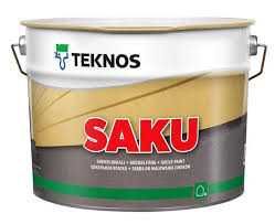 Фарба Teknos інтер'єрні фарби