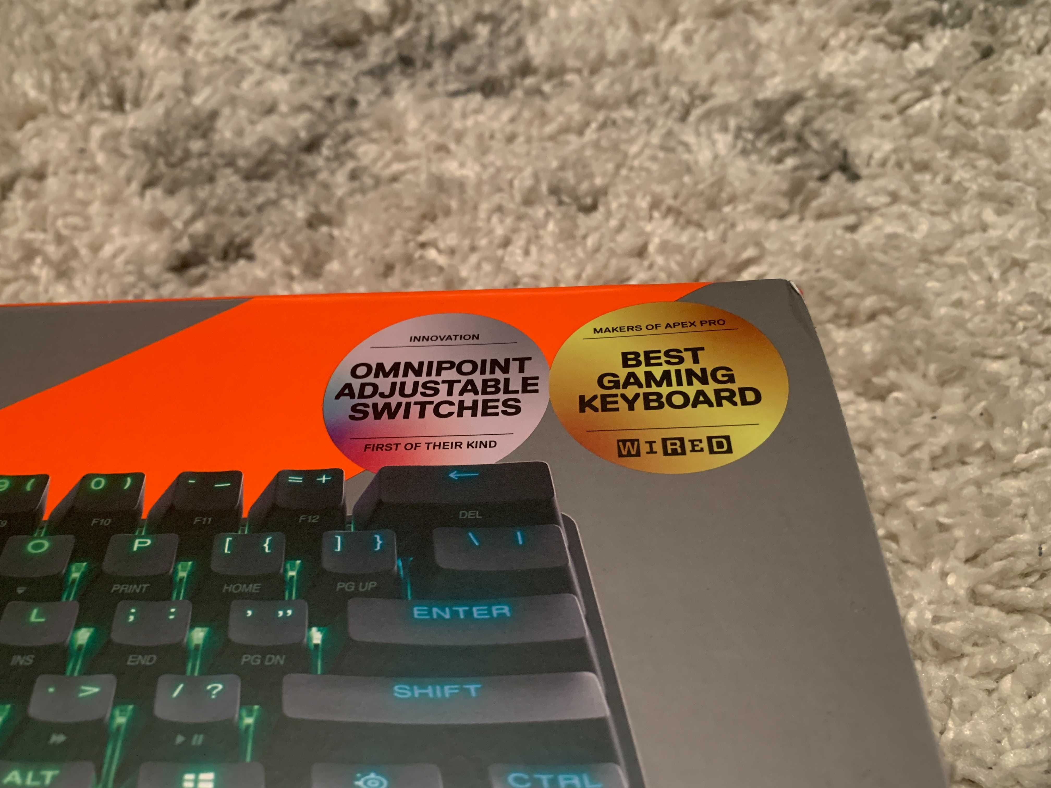 klawiatura SteelSeries APEX PRO MINI przewodowa 60%