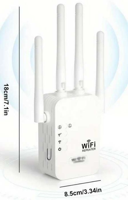 Repeater/репитер/репітер/ретранслятор/підсилювач WIFI 2.4G