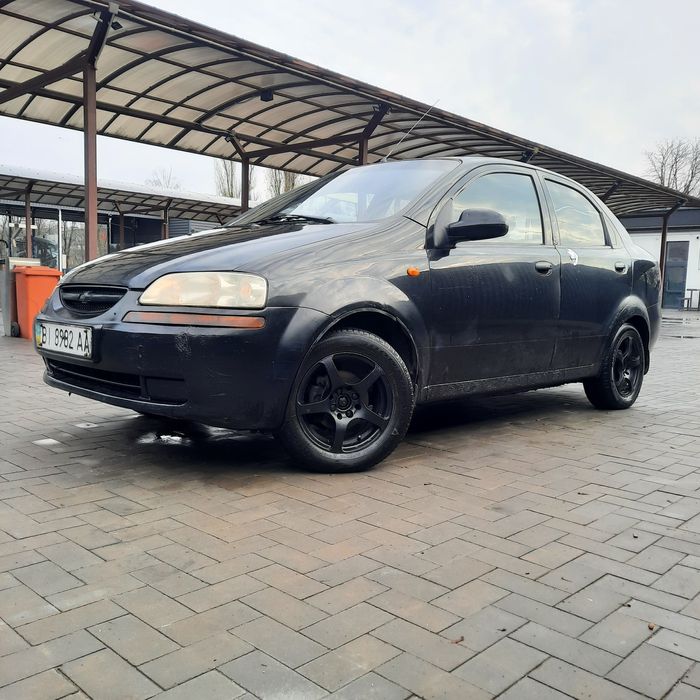 Chevrolet Aveo 1.5 газ бензин переоформление