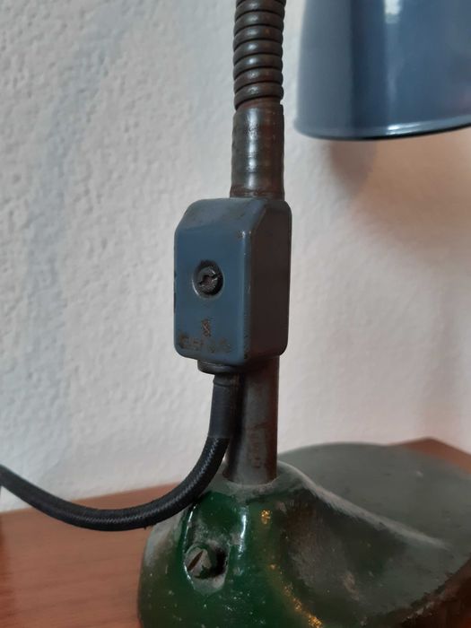 Candeeiro industrial Siemens (Alemanha) Anos 40/50