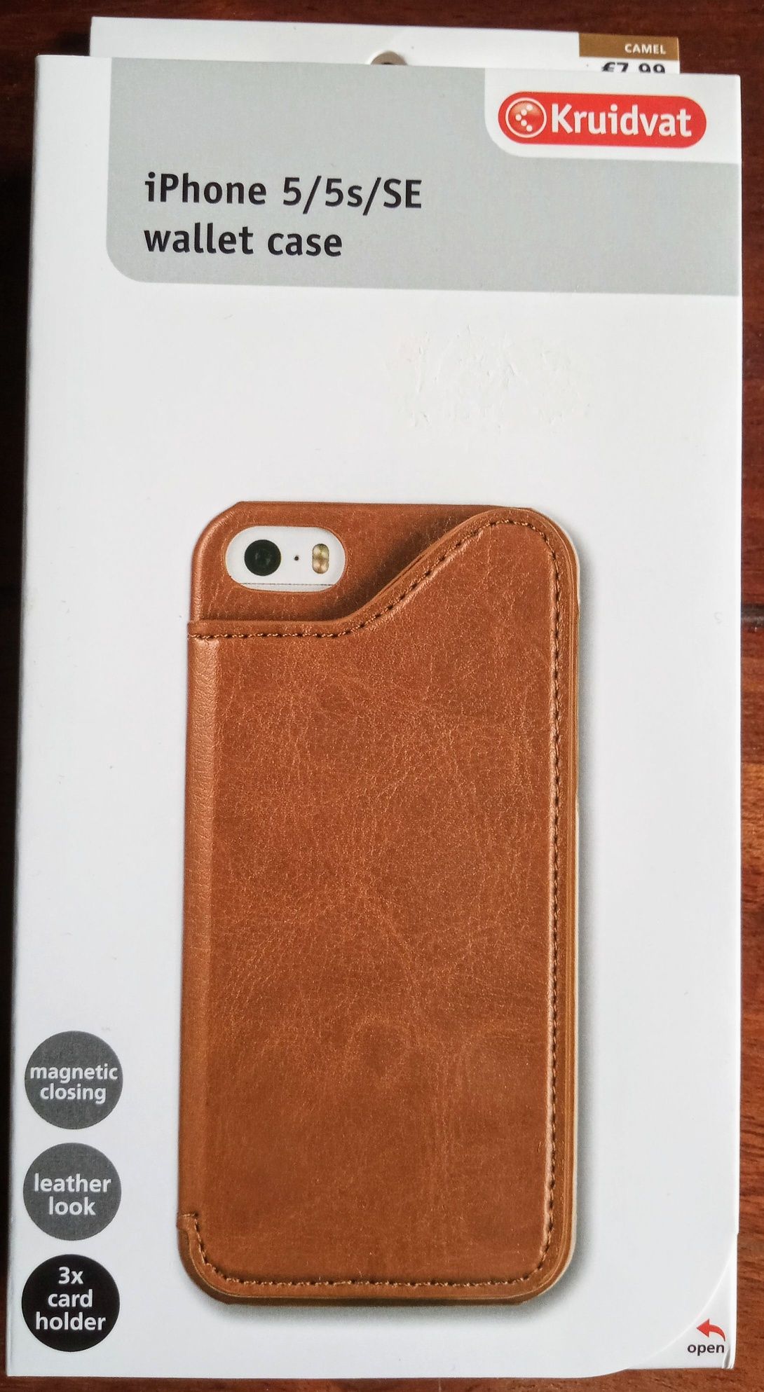 Etui z portfelem iPhone 5/5s/SE