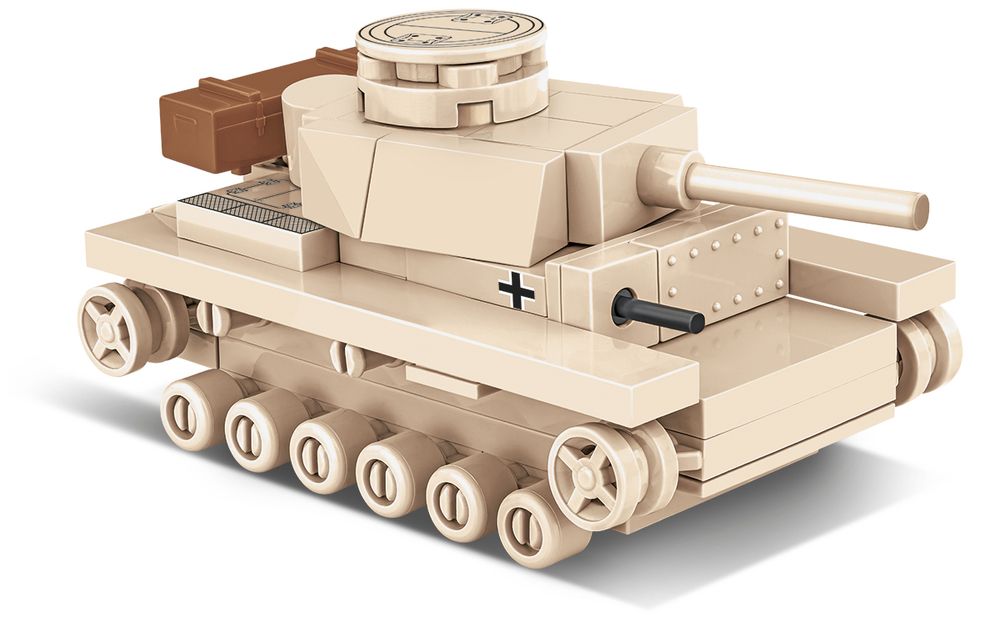 Klocki Cobi 3090 Czołg Panzer Iii Ausf.lhc Ww2 82 El.