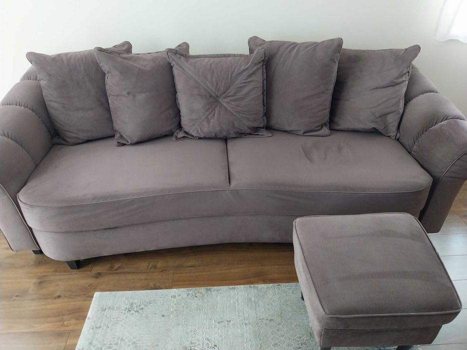 Sofa Madeira 3-osobowa rozkładana z funkcją spania