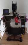 Drukarka 3D, klon Prusa i3 steel.