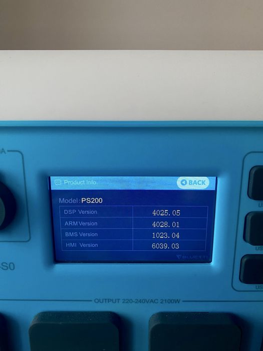 Зарядна станція Zonergy AC200P by Bluetti