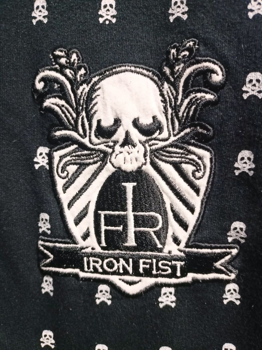 Bluza rozpinana Iron Fist