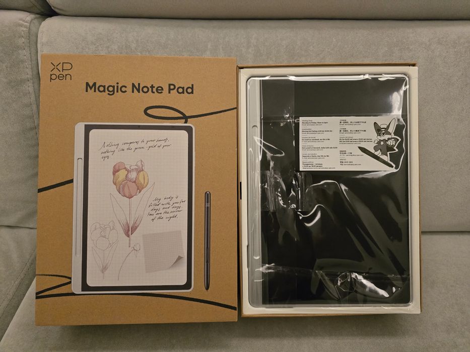 XP Pen Magic Note Pad