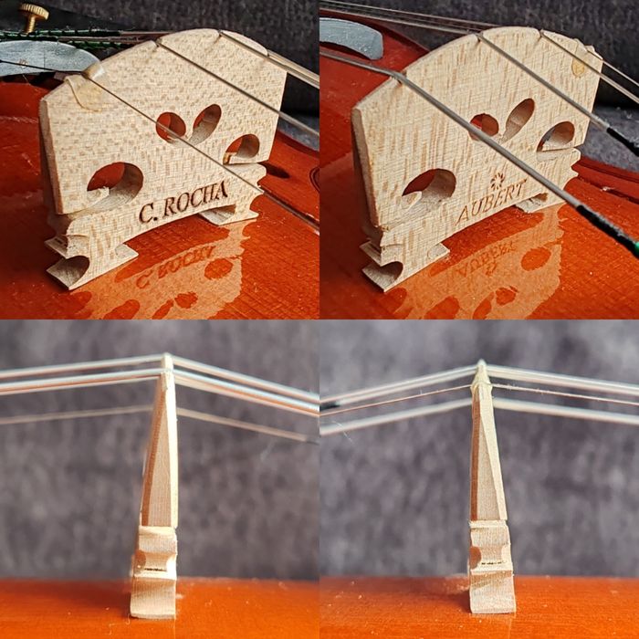 Violino inteiro 4/4 completo AJUSTADO