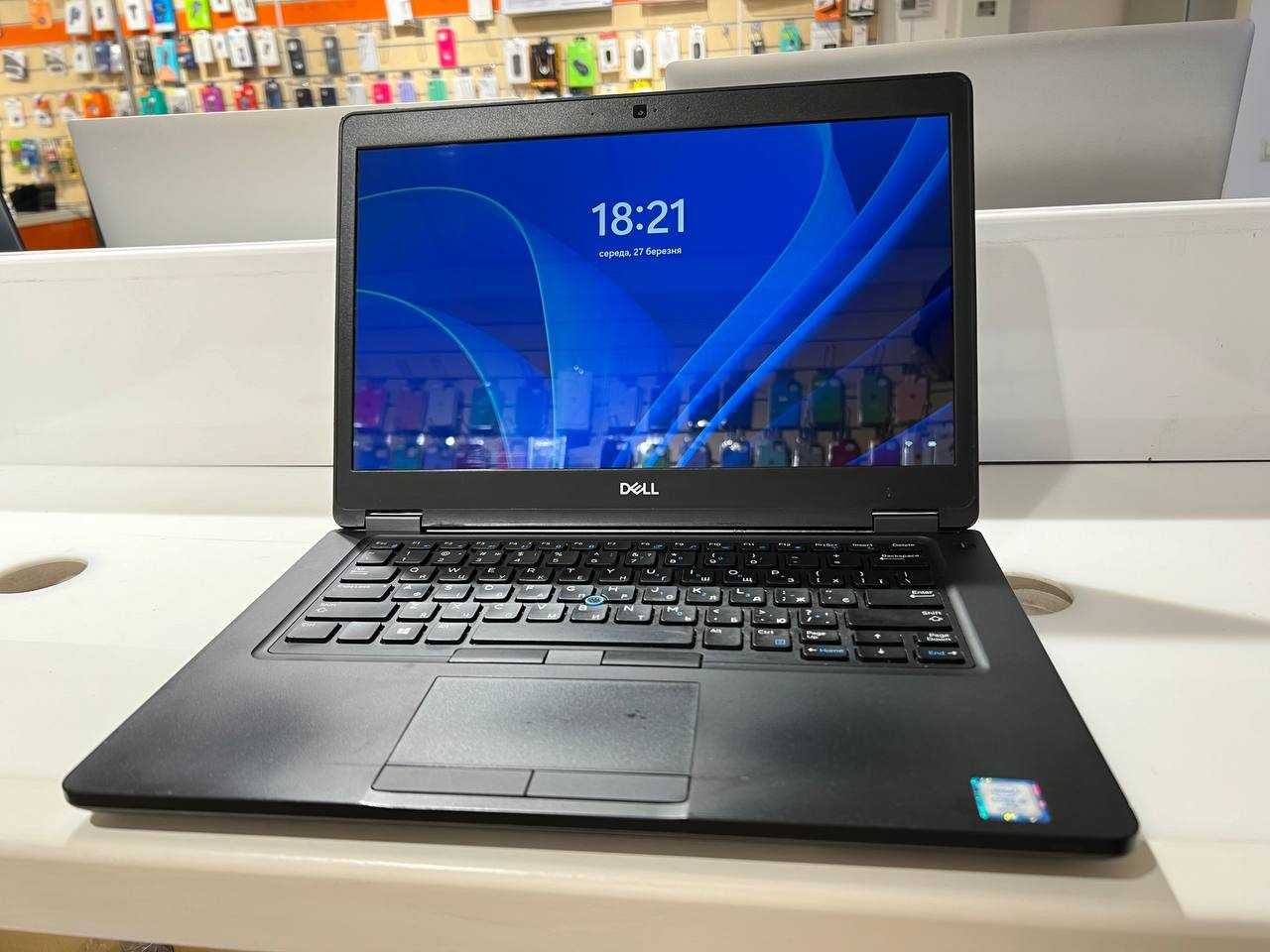 Гарантія! | Ноутбук Dell Latitude 5490 i5-8350U 16GB 256GB SSD 14 FHD