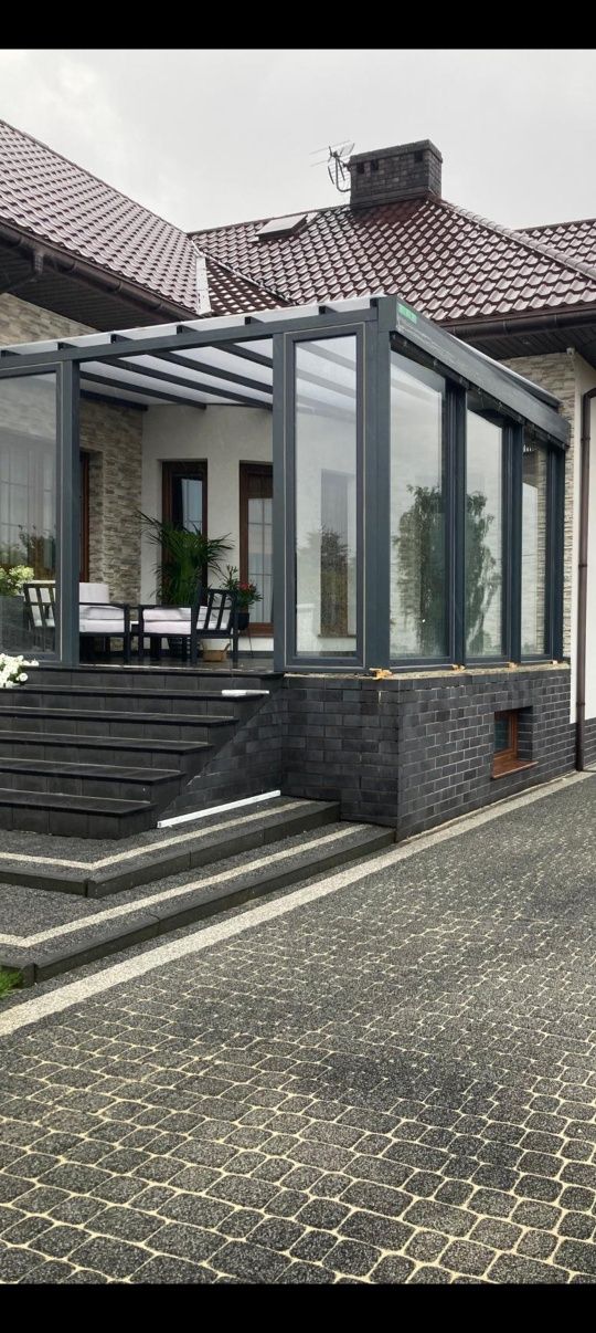 Balustrady altany