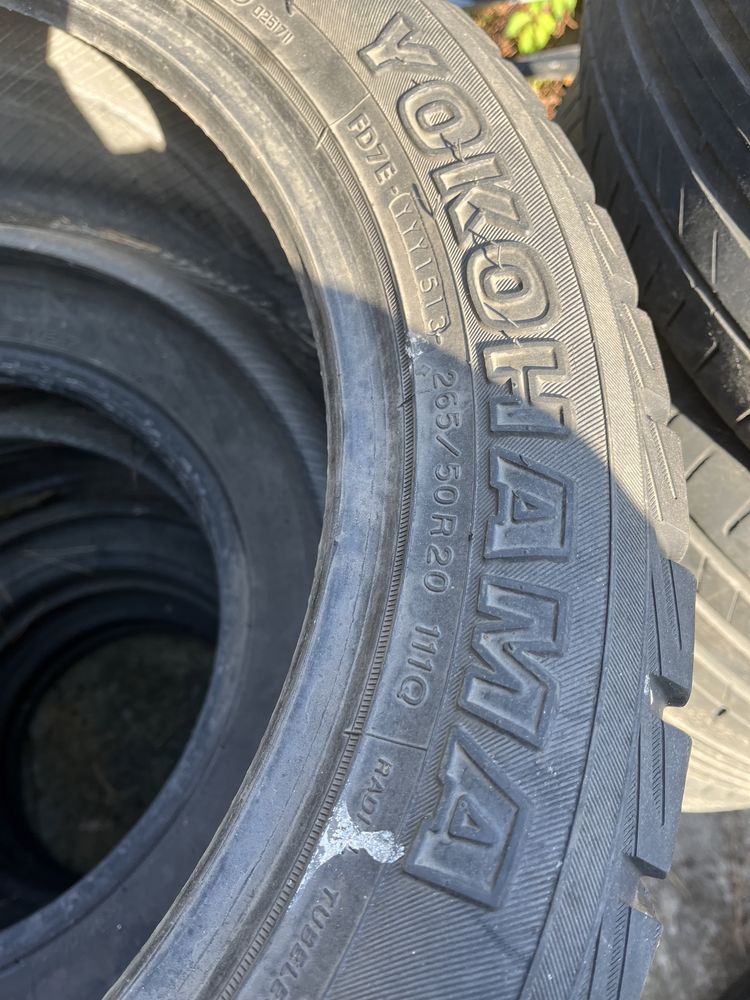 Продам резину 265/50 R20 Yakohama 1шт