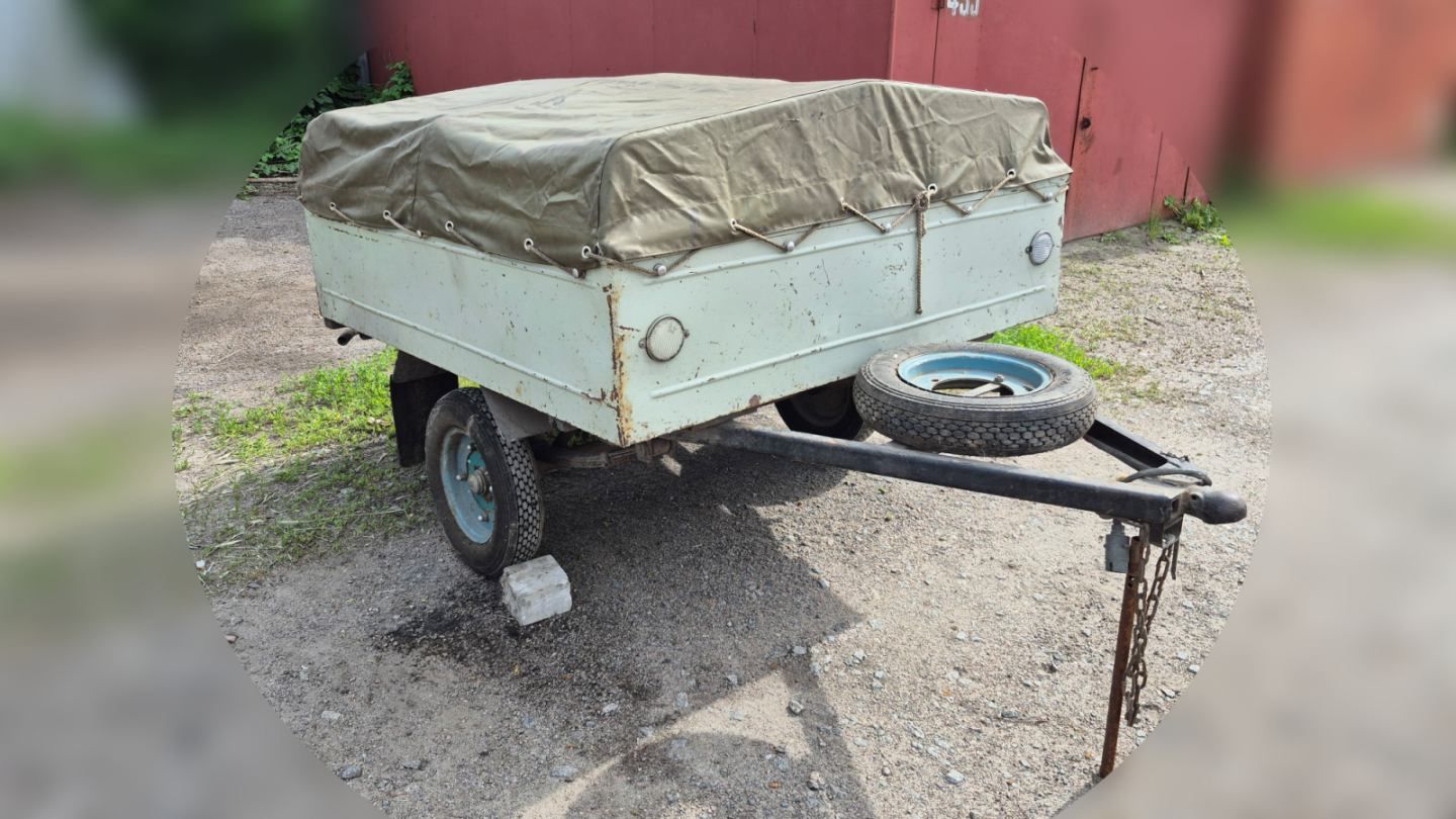 Продам прицеп для легкового авто