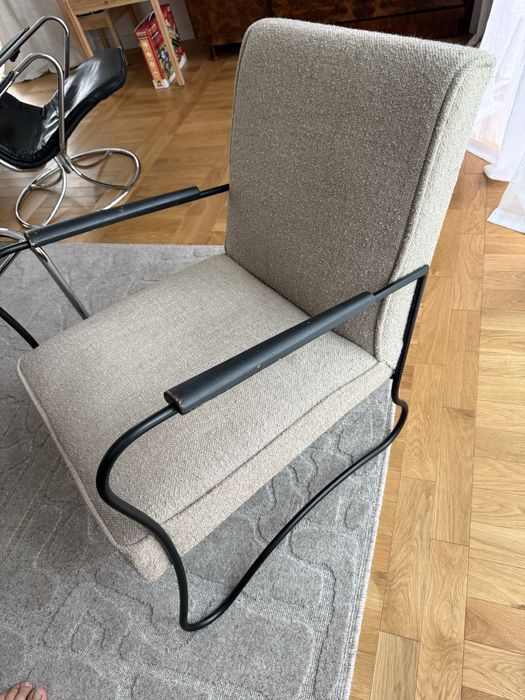 Fotel Zadziele Wschód bauhaus vintage, lata 60