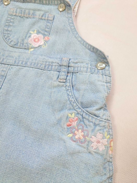 Sukienka jeansowa dla dziewczynki, Mothercare 74