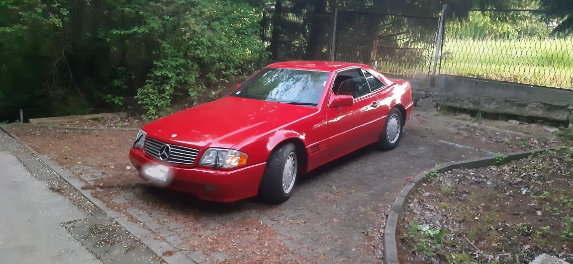 Mercedes SL500 5.0 V8 zam. Za LAWETA lub Beetle