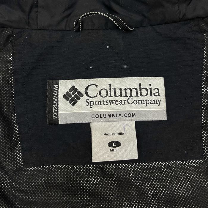 Columbia Titanium omni-heat чоловіча куртка/ вітровка