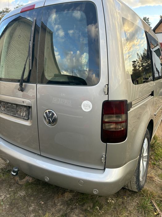 Drzwi tul skrzydlo Vw Caddy III 12r