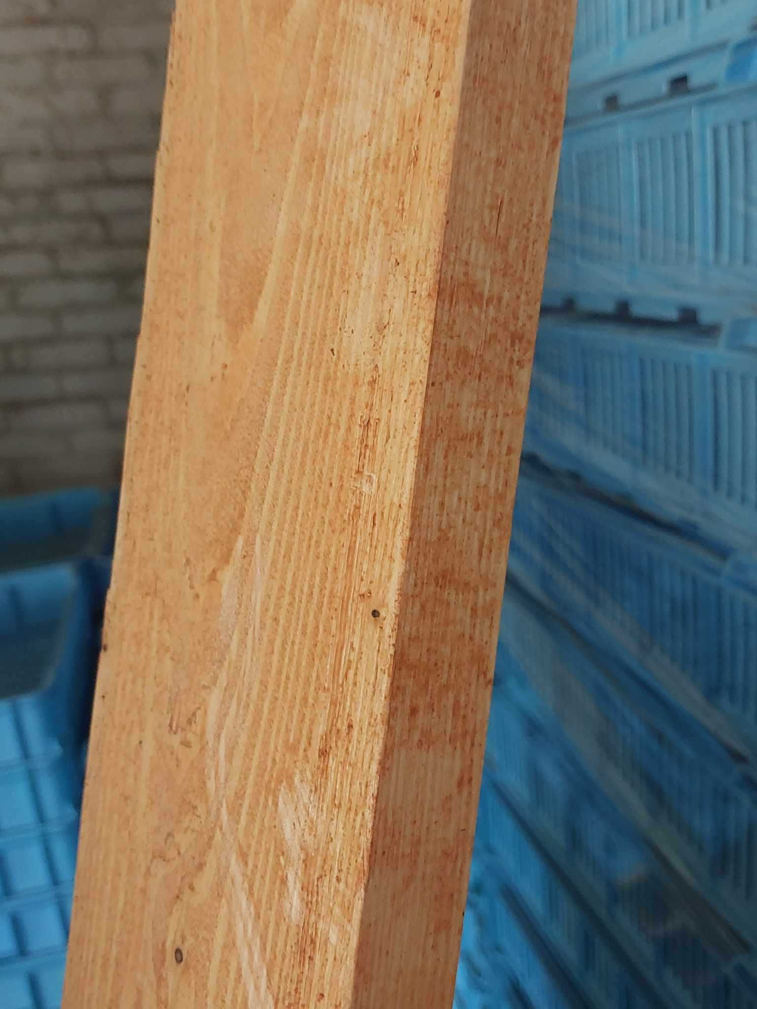 Sztachety drewniane iglaste