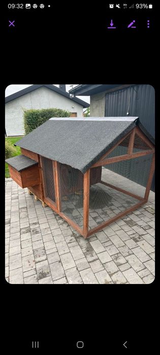 Kurnik dla kur  kurcząt