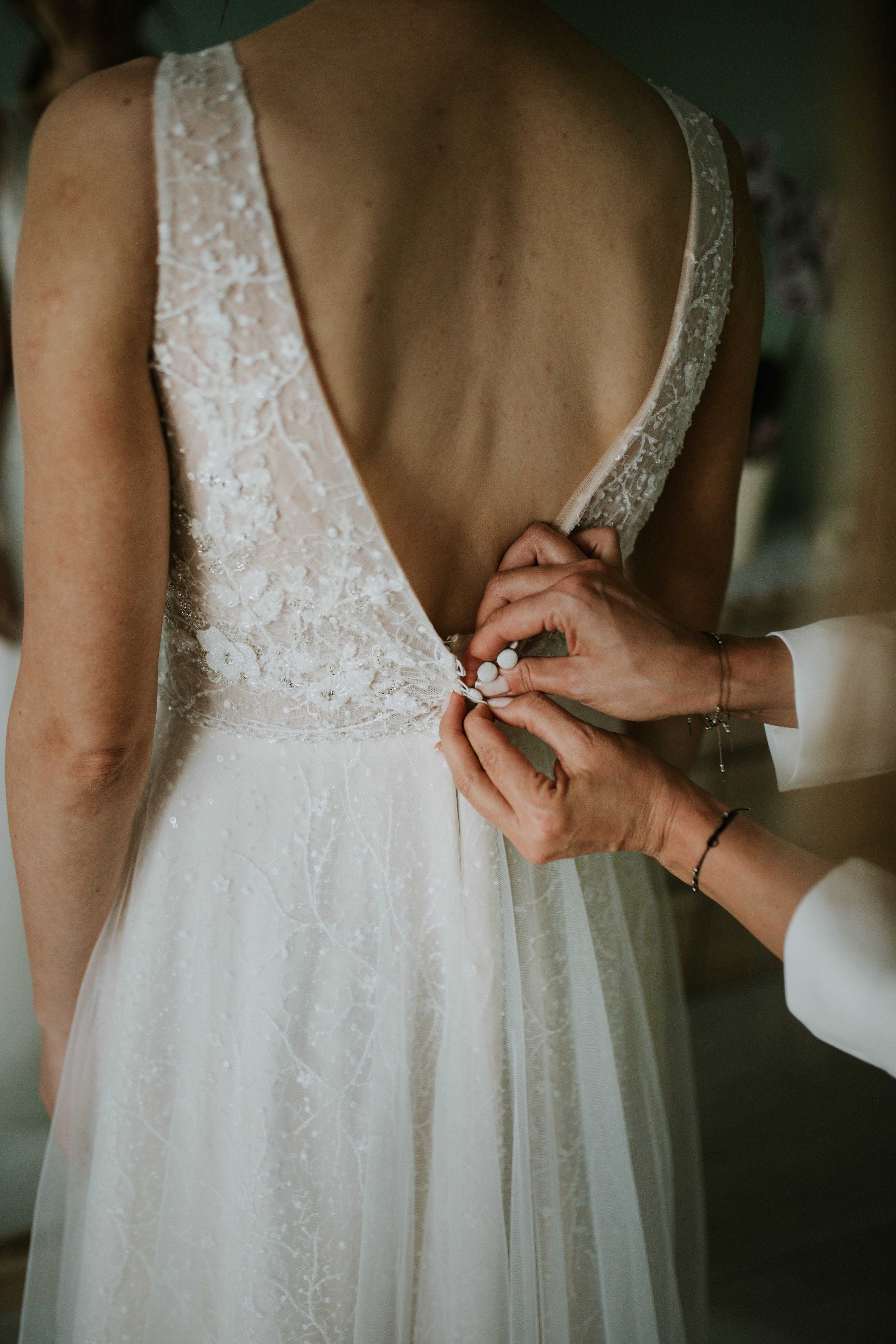 Suknia Ślubna Herms Bridal Dallas 2021 ecru  Welon GRATIS!