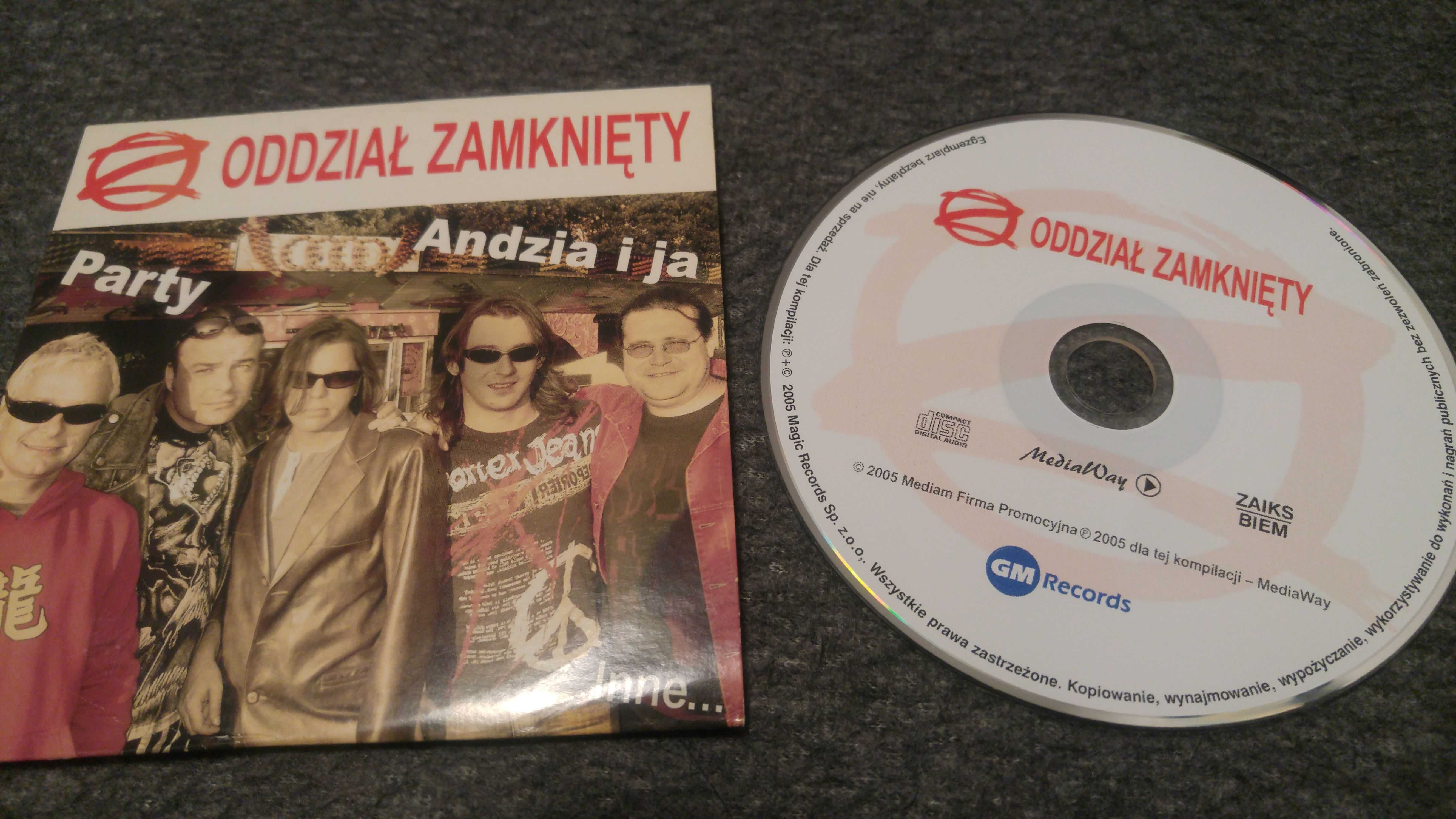 Oddział Zamknięty- "Andzia i ja"