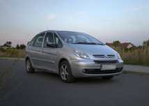 Citroën Xsara Picasso Z polskiego salonu, drugi właściciel, faktura VAT, bezwypadkowy