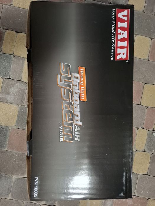 Компрессора система Viair с компрессором 400С