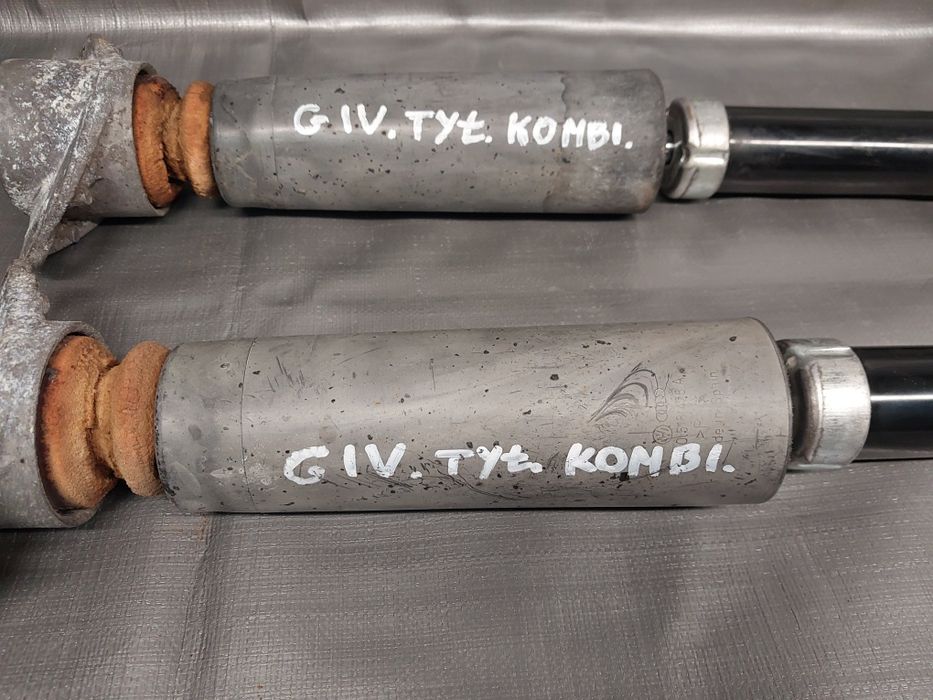 Stan BDB KOMPLET KOMBI VW Golf IV 4 Bora amortyzatorów tył tylnych
