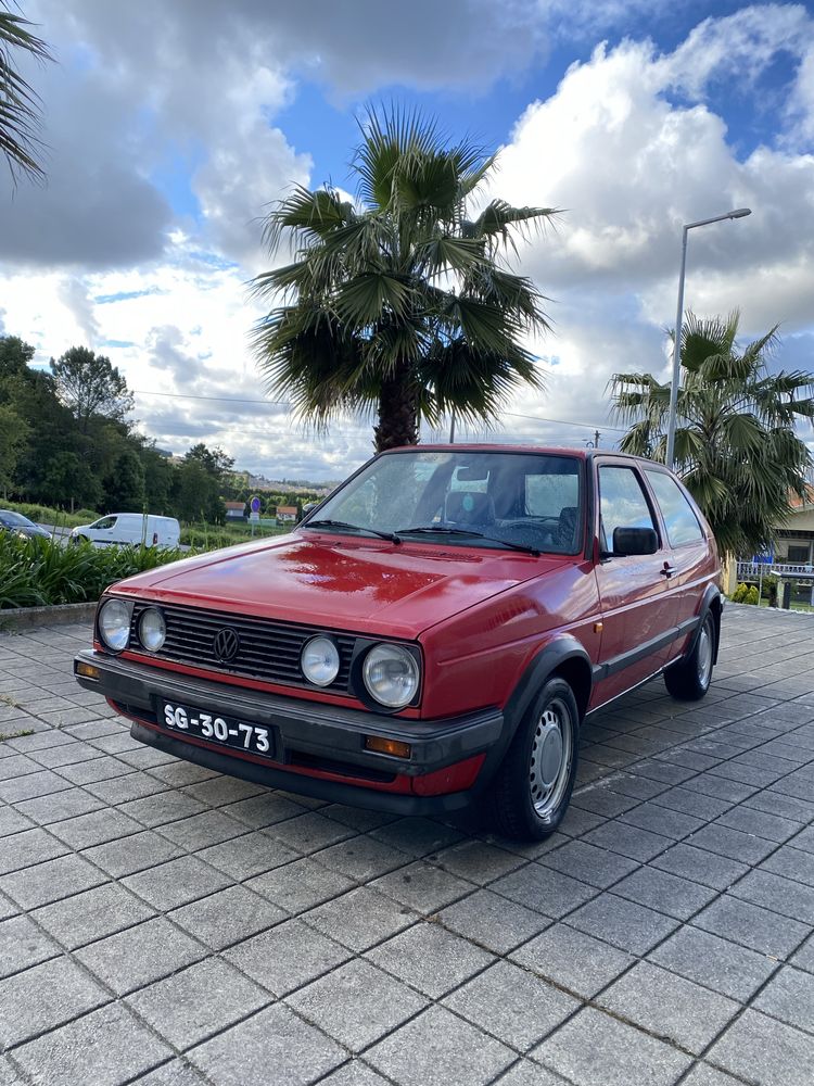 Vw golf mk2 1.3cc