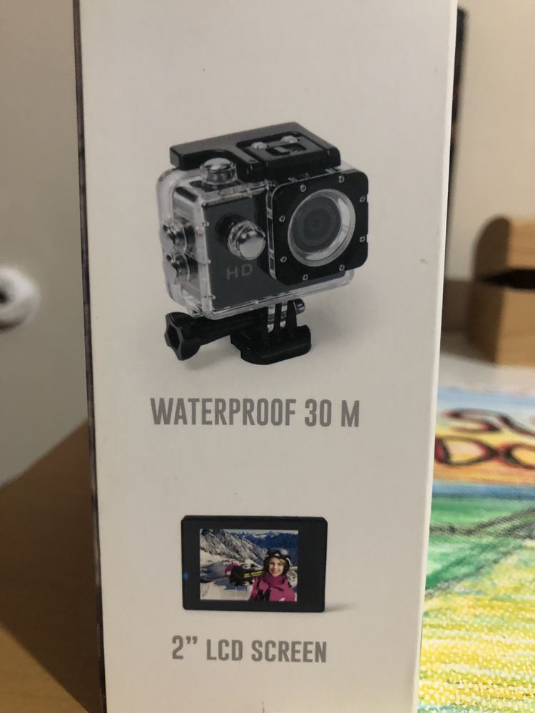 Go Pro camera, KOMIR water proof