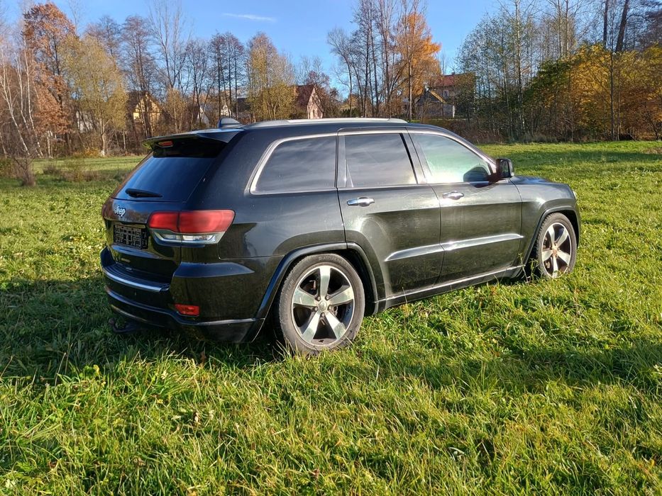 Jeep Grand Cherokee wk2 3.0 crd 13r 154tys km