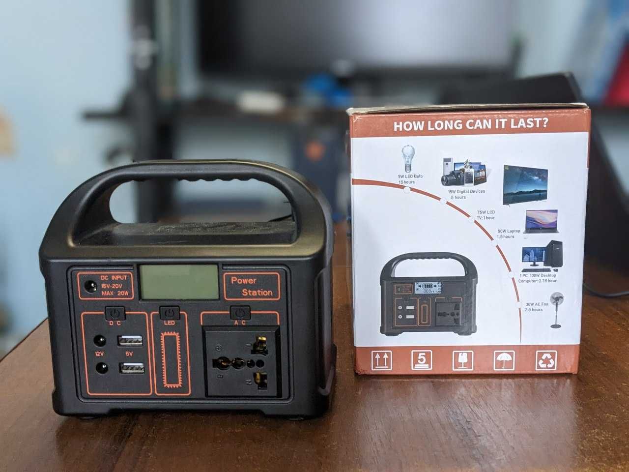 Зарядна станція для ноутбуків 100W