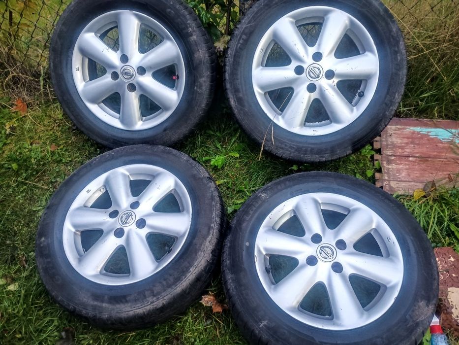 Koła felgi aluminiowe 15" 4x100 Dacia Renault Nissan