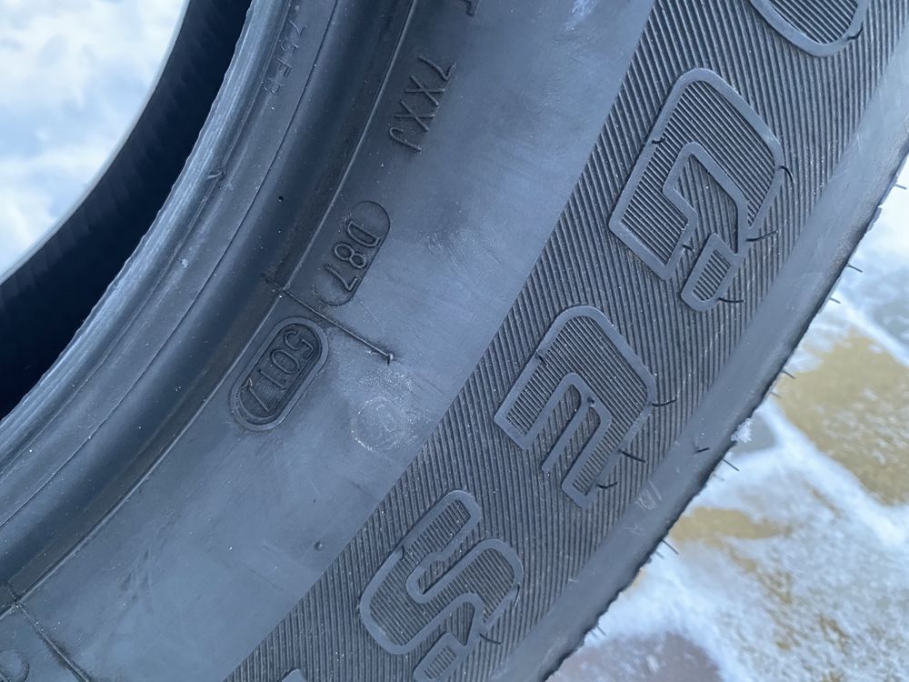 Резина колеса шини Bridgestone Dueler H/T 840 255/70 R18