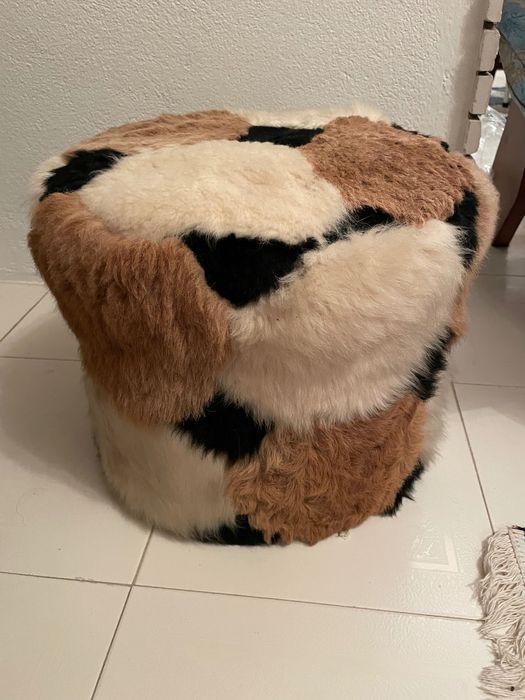 Pufes / puff / pufs / pufe em pêlo