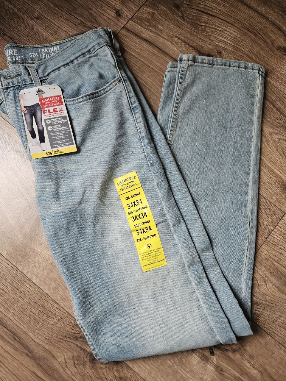 Продам джинсы Levi Strauss Skinny.