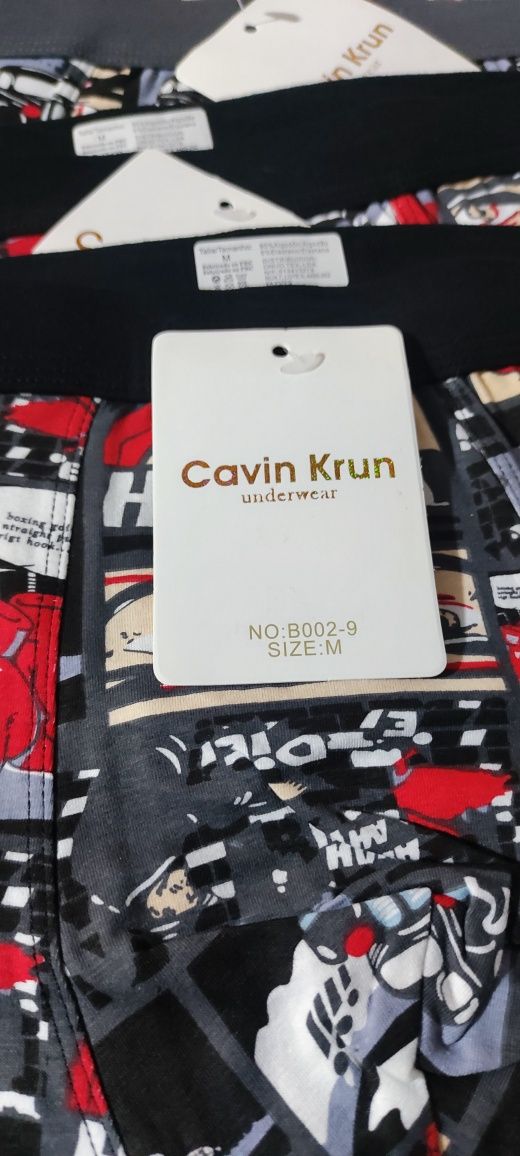 Pack 6 boxers tamanho M