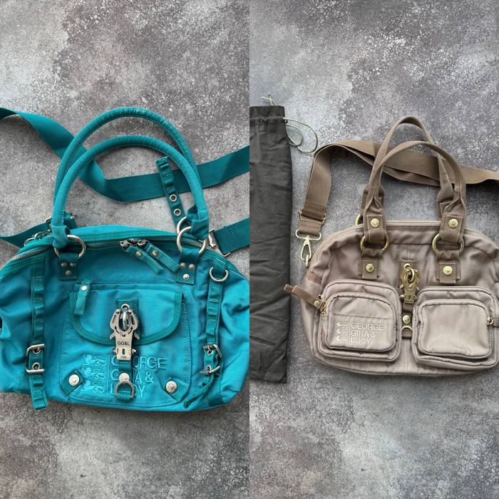 Сумки George Gina & Lucy ggl оригинал Европа барсетки gucci prada dior