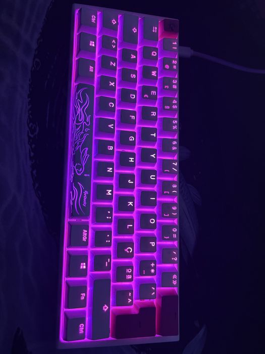 Teclado Ducky One 3 Mini 60%