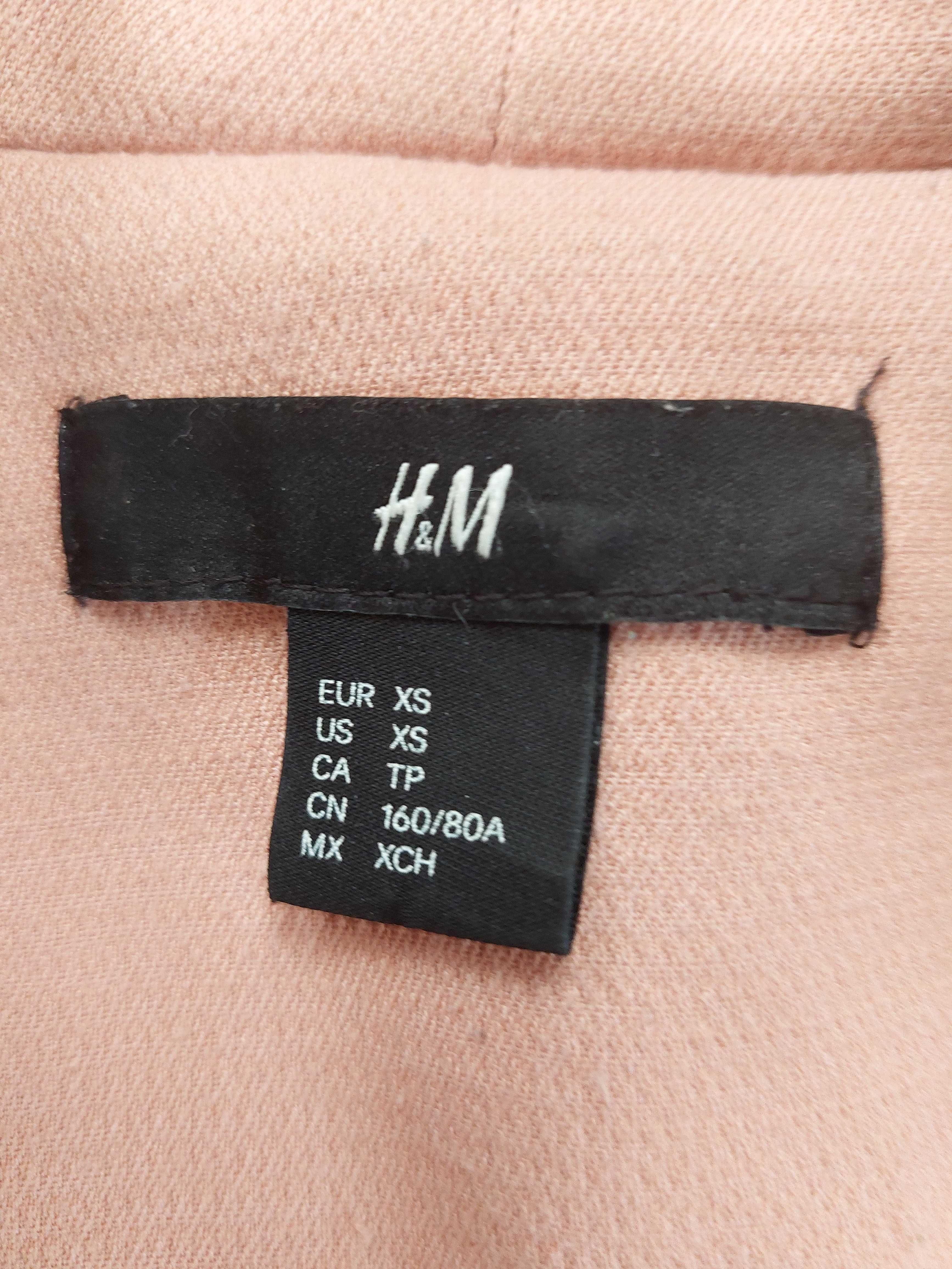 kardigan płaszcz damski H&M oversize XS