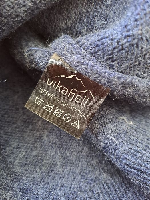 Wełniany sweter Vikafjell