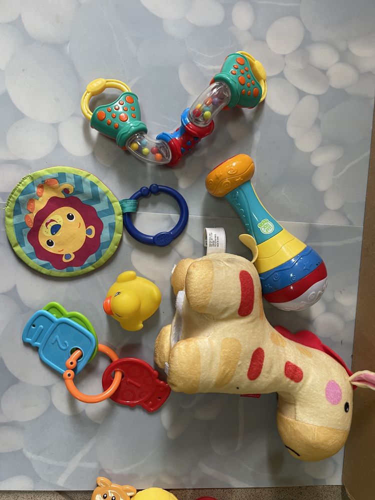 Набір іграшок для малюків #2