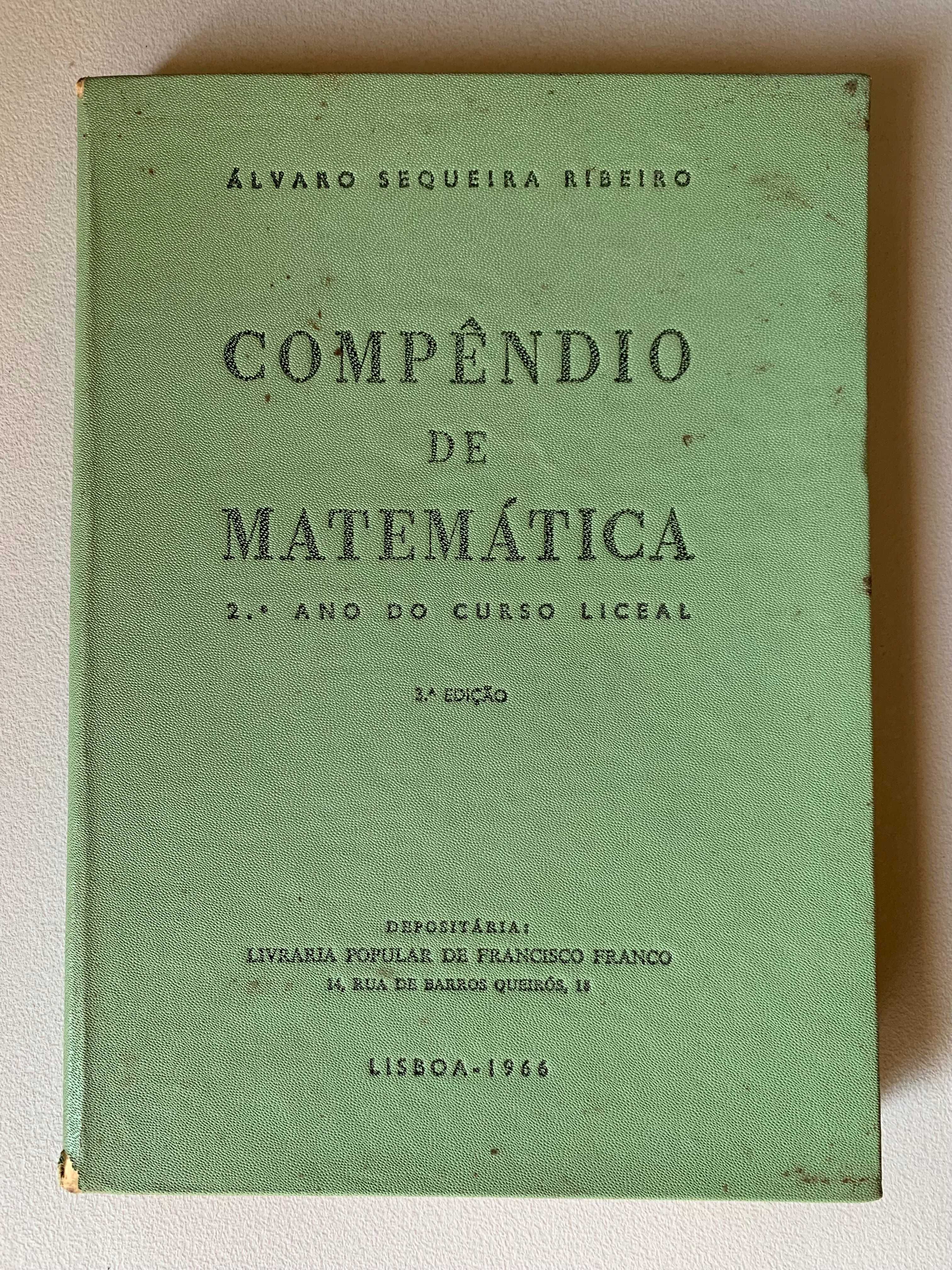 Compêndio de Matemática Antigo (1966)