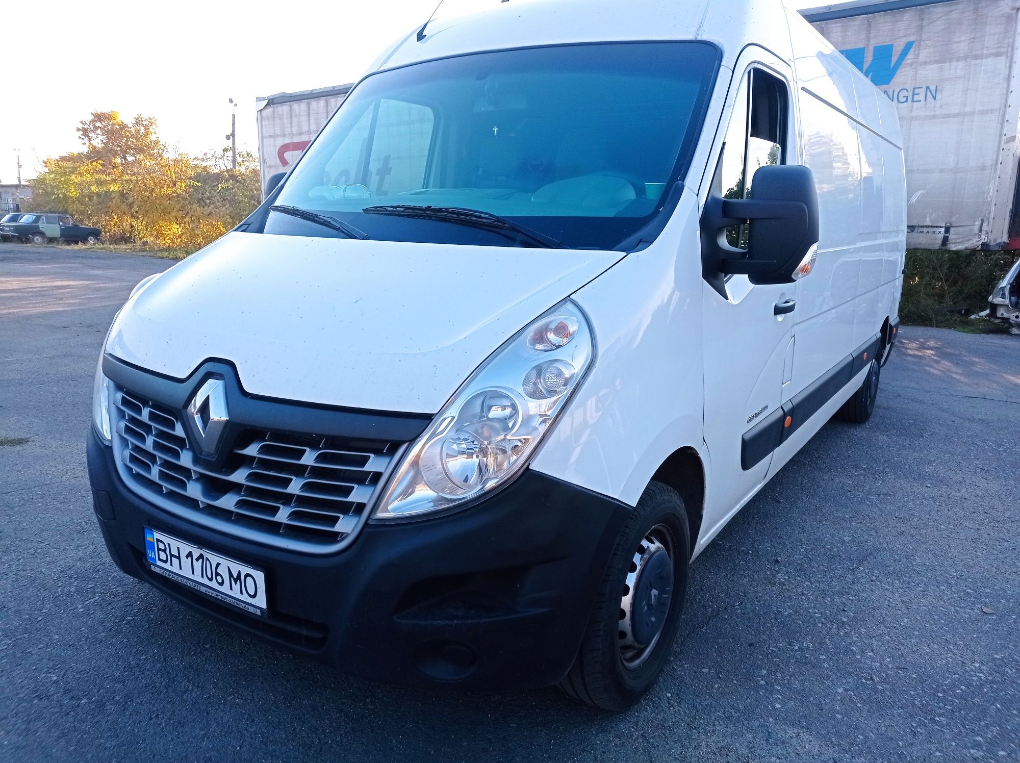 Renault master 2016г.в. 165