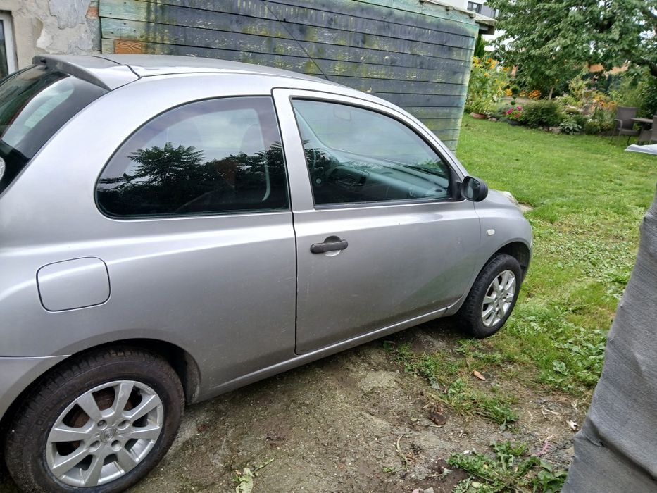 Nissan Micra do pracy tanio
