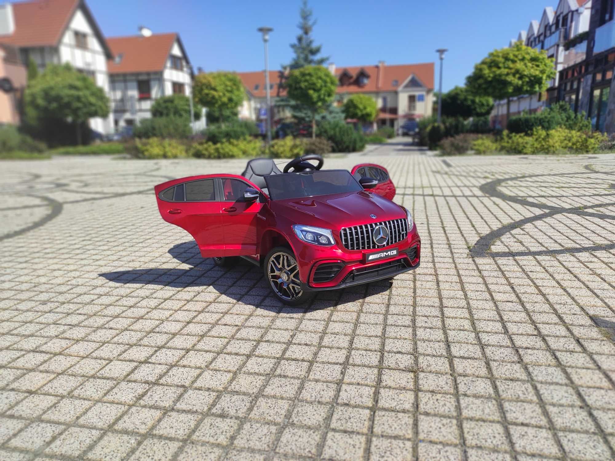 Auto na akumulator Mercedes GLC - Lakierowany - 4 Silniki