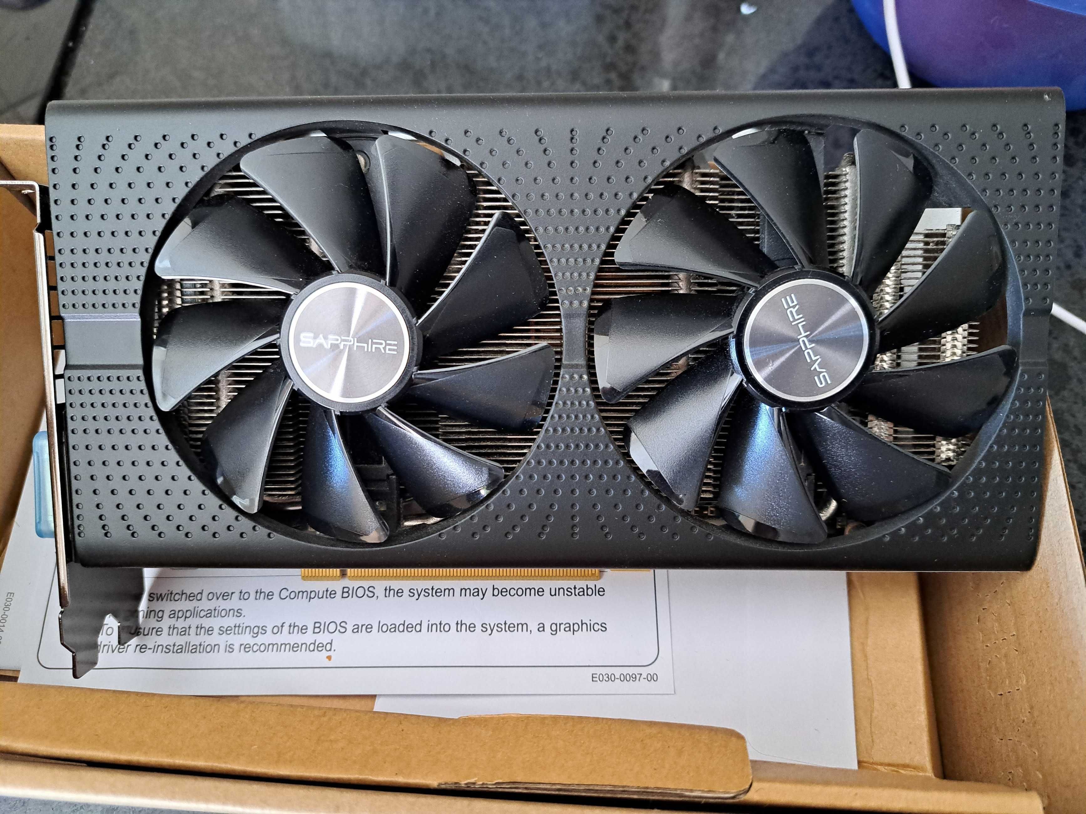 Sapphire Pulse Radeon RX580 5GB DDr5