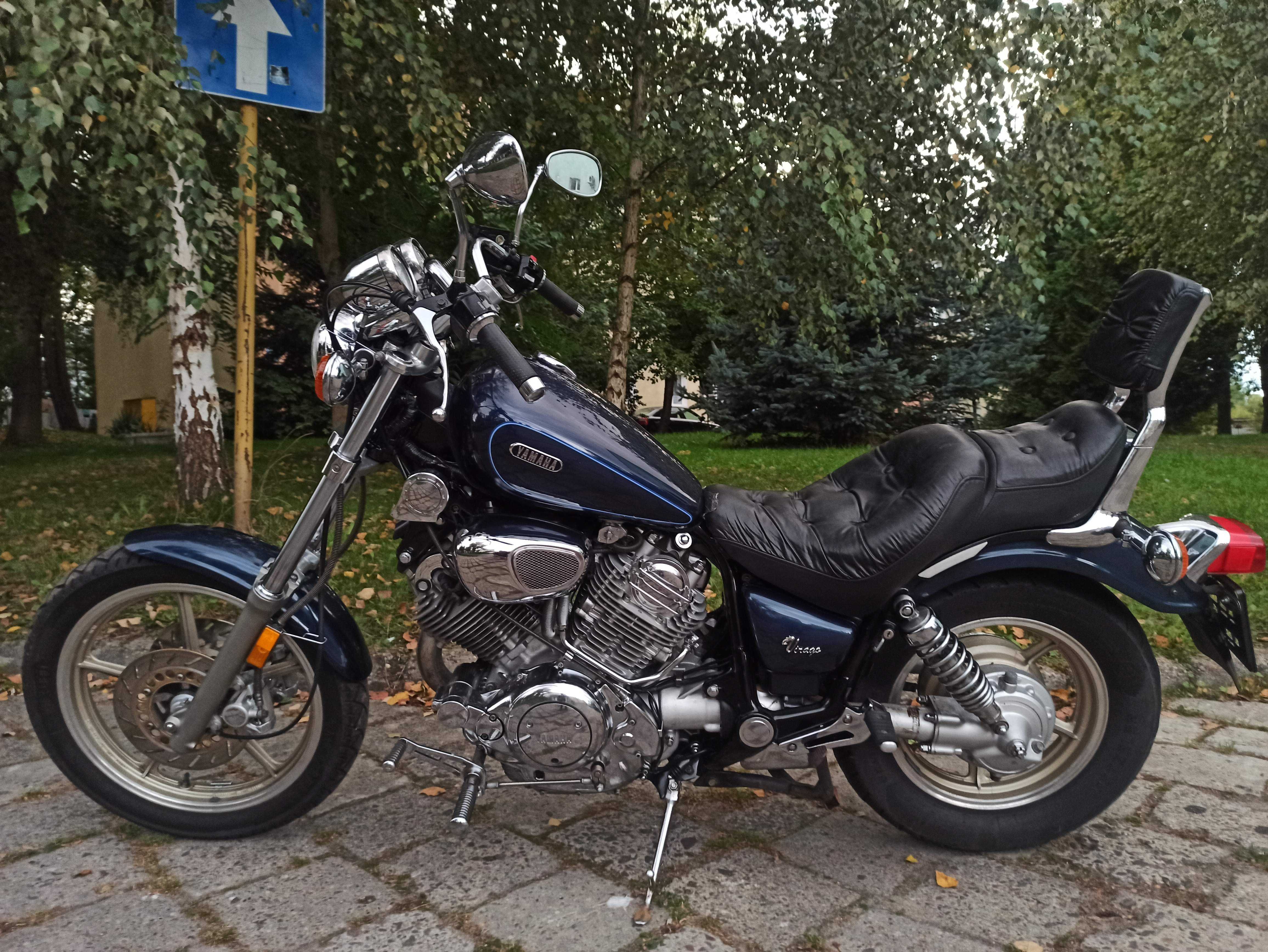 Yamaha XV 750 Virago Szwajcar